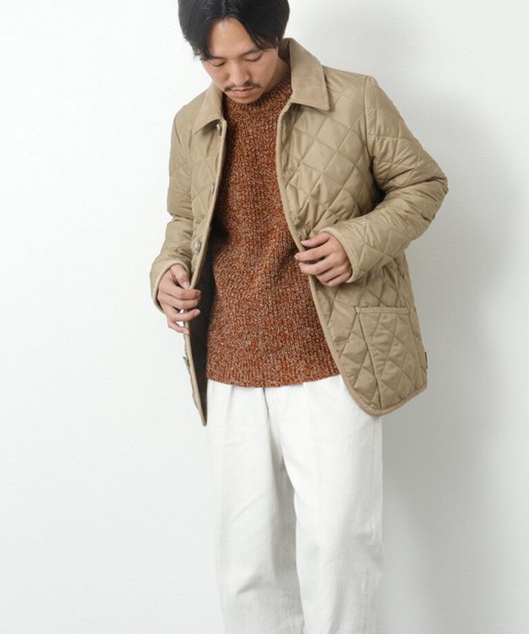 NOLLEY'S goodman「【Traditional WeatherWear】別注 WAVERLY TWW キルティングジャケット」|ブルゾン・スタジャン|