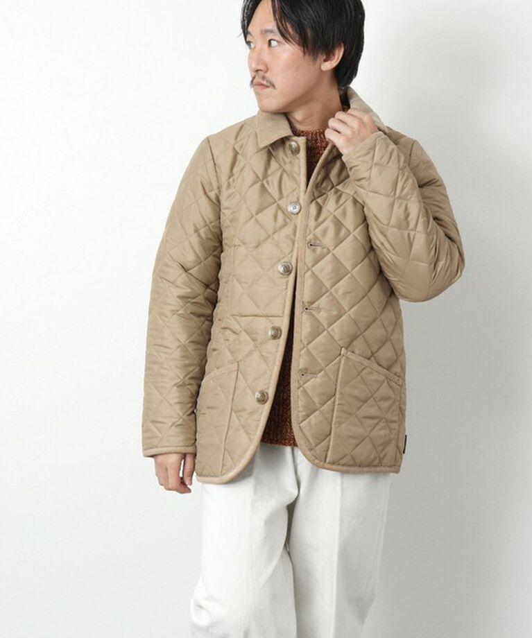 NOLLEY'S goodman「【Traditional WeatherWear】別注 WAVERLY TWW キルティングジャケット」|ブルゾン・スタジャン|