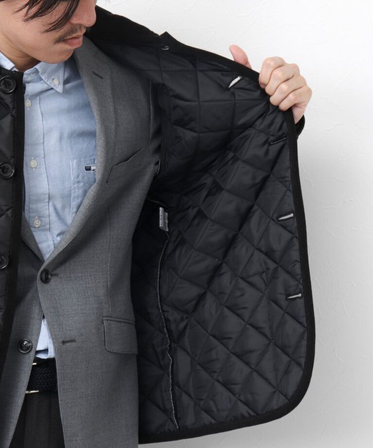 NOLLEY'S goodman「【Traditional WeatherWear】別注 WAVERLY TWW キルティングジャケット」|ブルゾン・スタジャン|