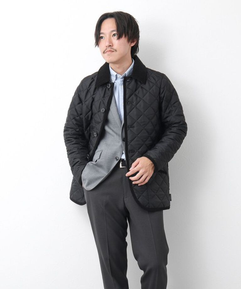 NOLLEY'S goodman「【Traditional WeatherWear】別注 WAVERLY TWW キルティングジャケット」|ブルゾン・スタジャン|