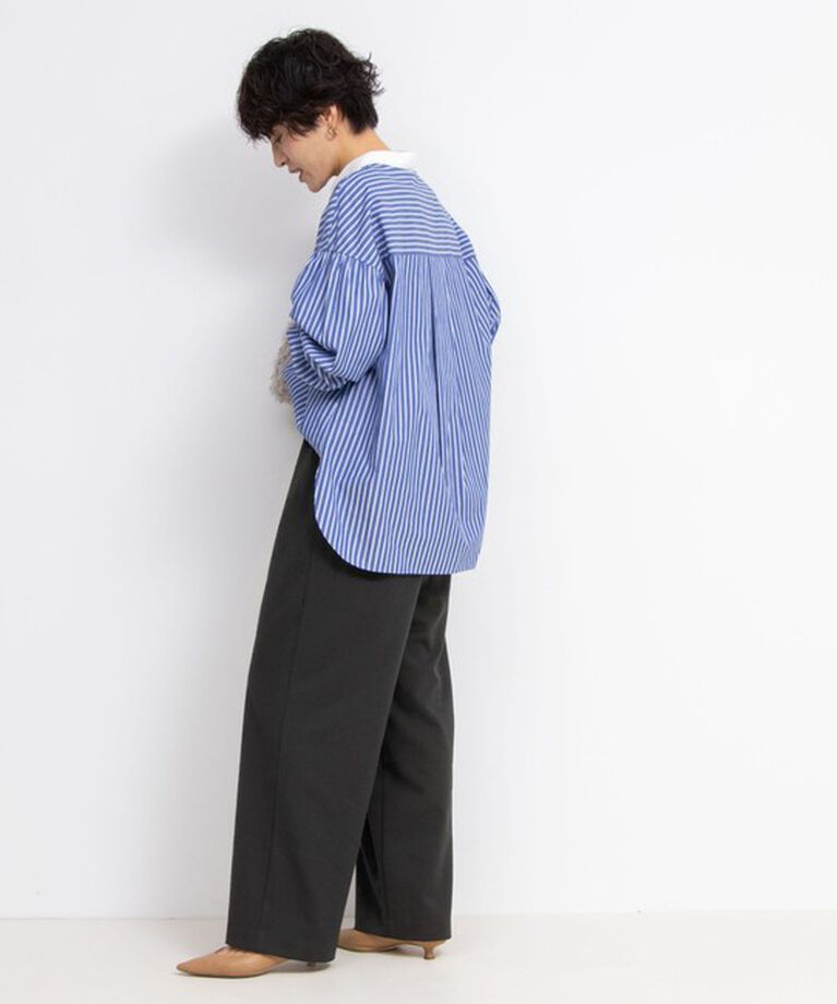 NOLLEY'S「ウォッシャブル裏起毛イージーワイドパンツ」|その他|