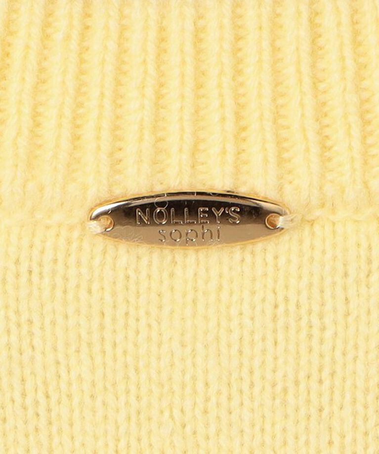 NOLLEY'S sophi「紡毛クルーネックプルオーバーニット」|ニット・セーター|