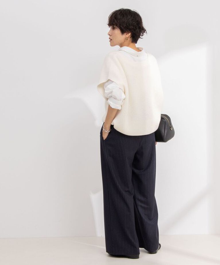 NOLLEY'S「《セットアップ対応》ウォッシャブル両面起毛イージーワイドパンツ」|その他|