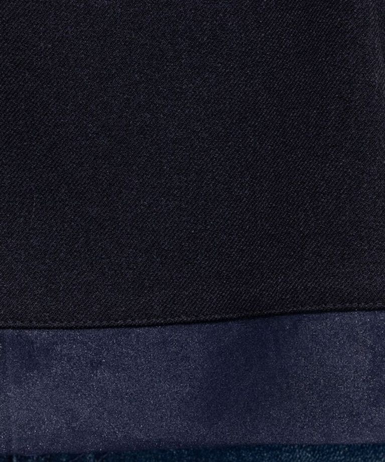 NOLLEY'S「《セットアップ対応》ウォッシャブルウール調ペプラムブラウス」|シャツ・ブラウス|
