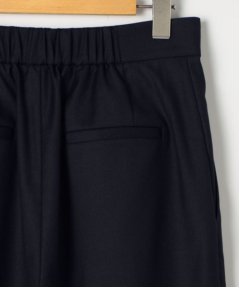 NOLLEY'S「《セットアップ対応》ウォッシャブルツータックテーパードパンツ」|その他|
