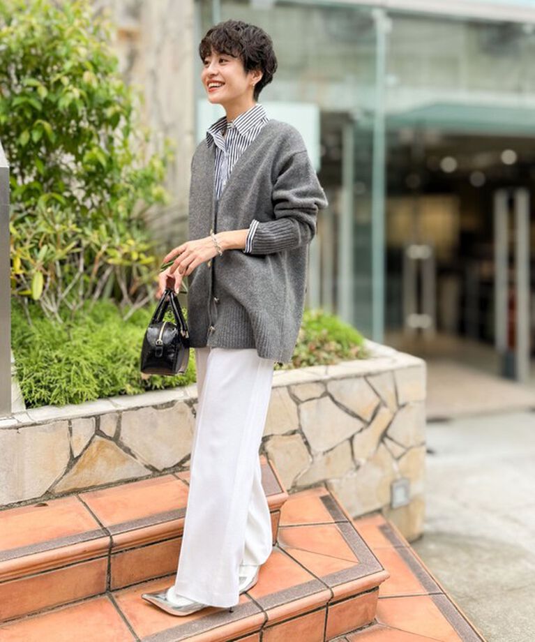 NOLLEY'S「愛されフラノタックワイドパンツ」|その他|