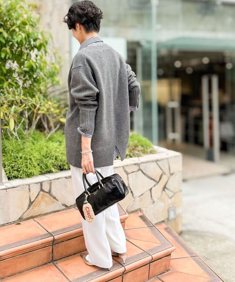 NOLLEY'S「愛されフラノタックワイドパンツ」|その他|