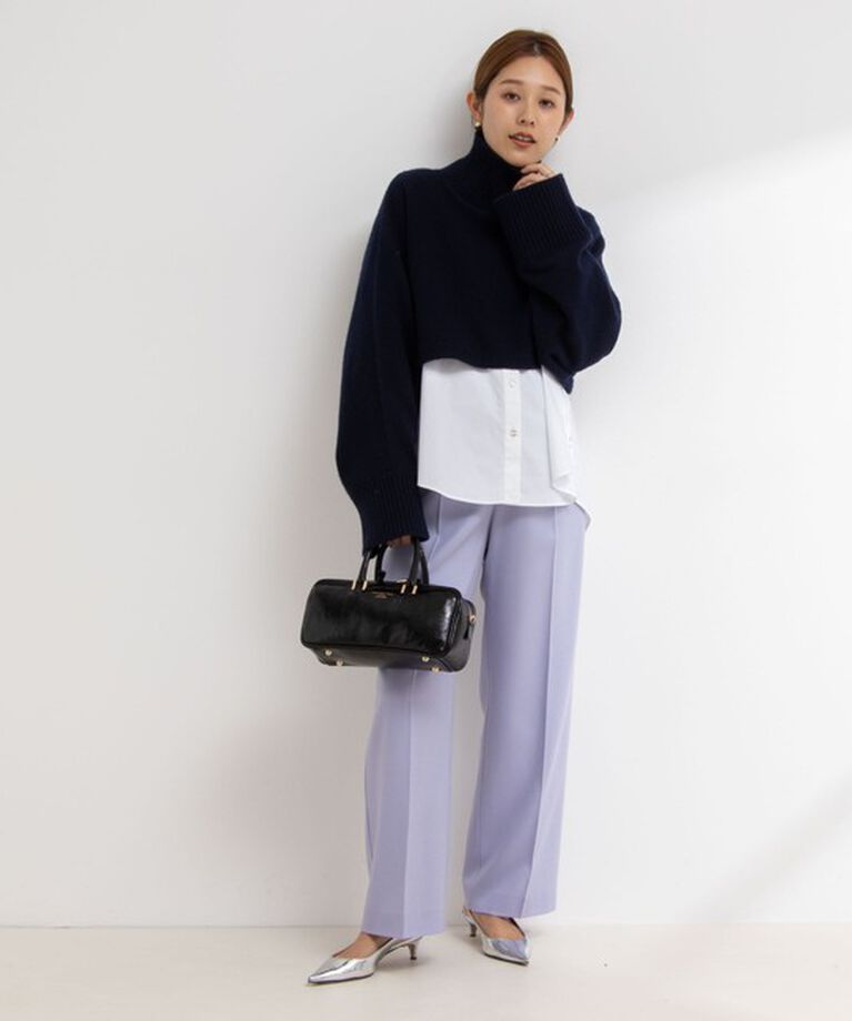 NOLLEY'S「愛されフラノタックワイドパンツ」|その他|