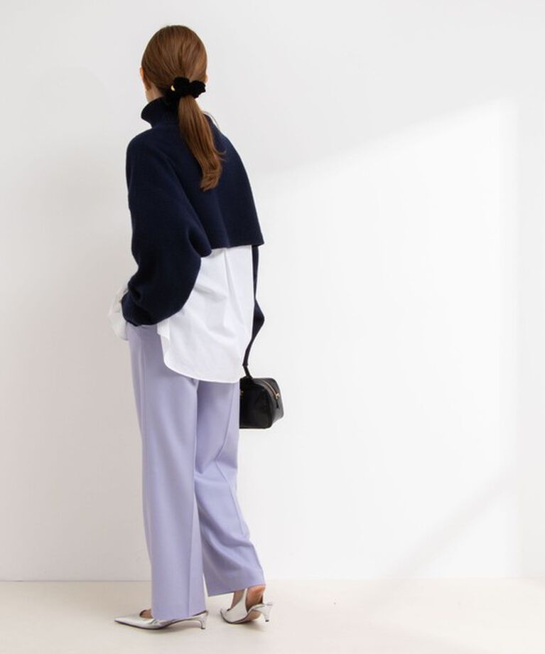 NOLLEY'S「愛されフラノタックワイドパンツ」|その他|