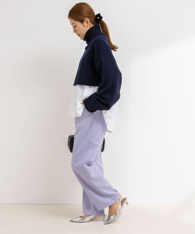 NOLLEY'S「愛されフラノタックワイドパンツ」|その他|