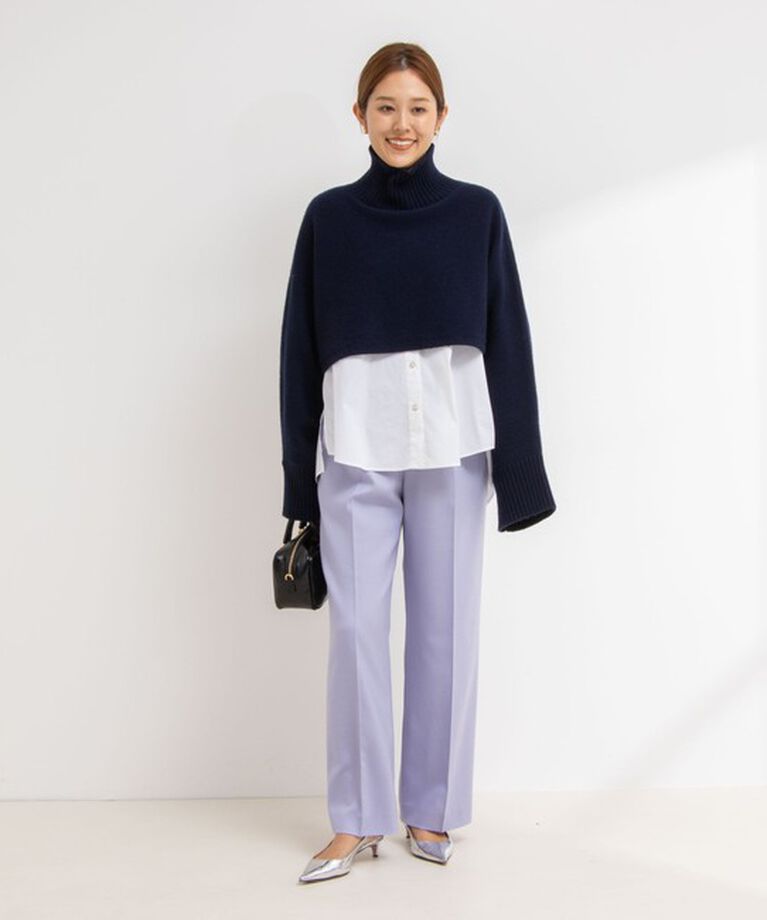 NOLLEY'S「愛されフラノタックワイドパンツ」|その他|