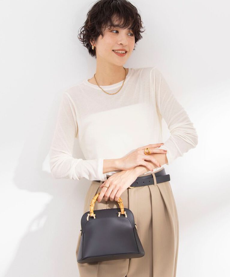 NOLLEY'S sophi「シアーフライス ロンT」|Tシャツ・カットソー|