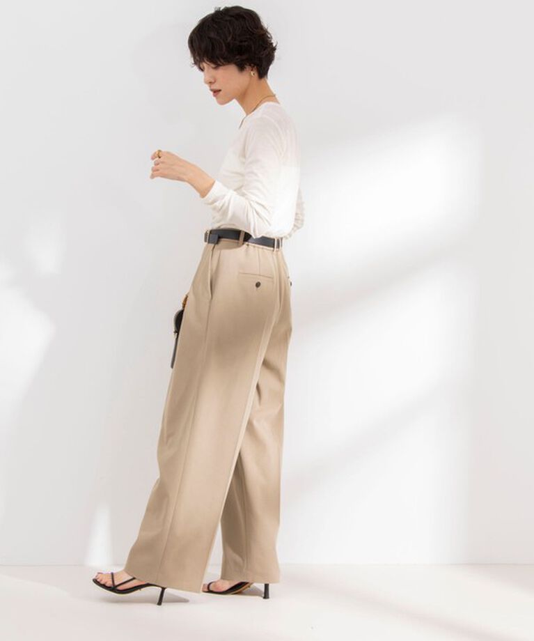 NOLLEY'S sophi「シアーフライス ロンT」|Tシャツ・カットソー|