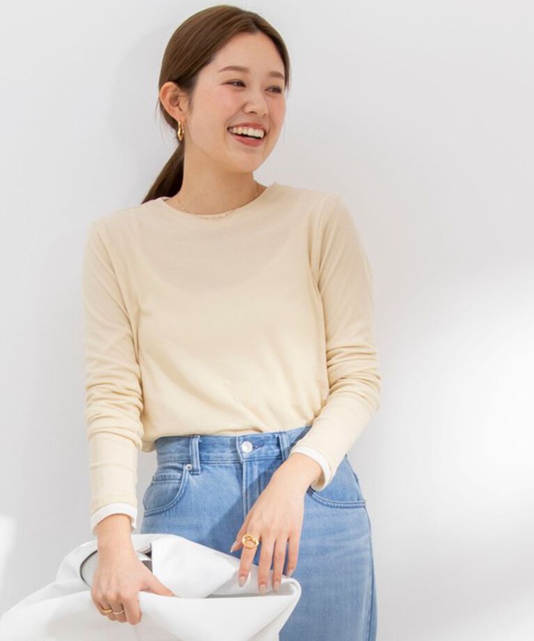 NOLLEY'S sophi「シアーフライス ロンT」|Tシャツ・カットソー|