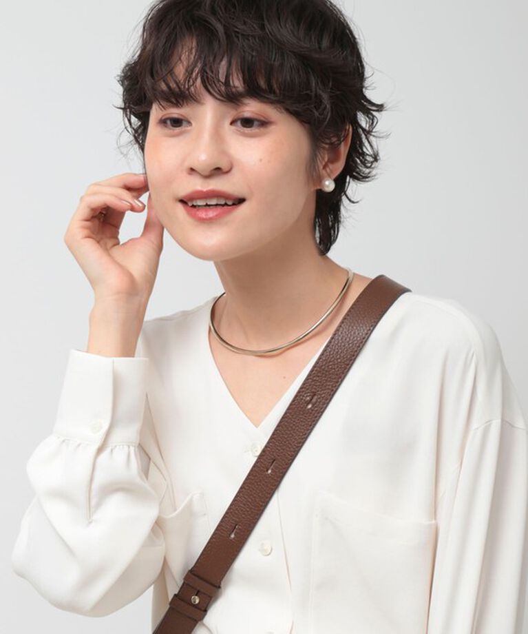 grace grace「【grace grace/グラスグラス】【WEB STAFF恵☆別注アイテム】プレーンチョーカー」|その他|