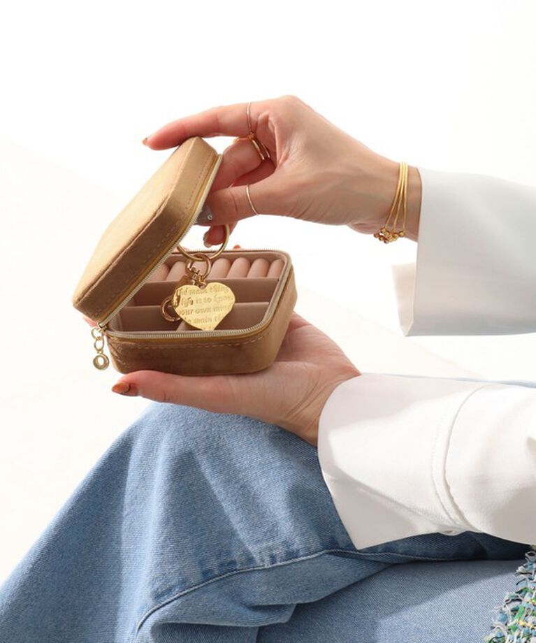 NOLLEY'S「MESSAGE HEART KEY CHARM(メッセージキーチャーム）」|チャーム・キーホルダー|
