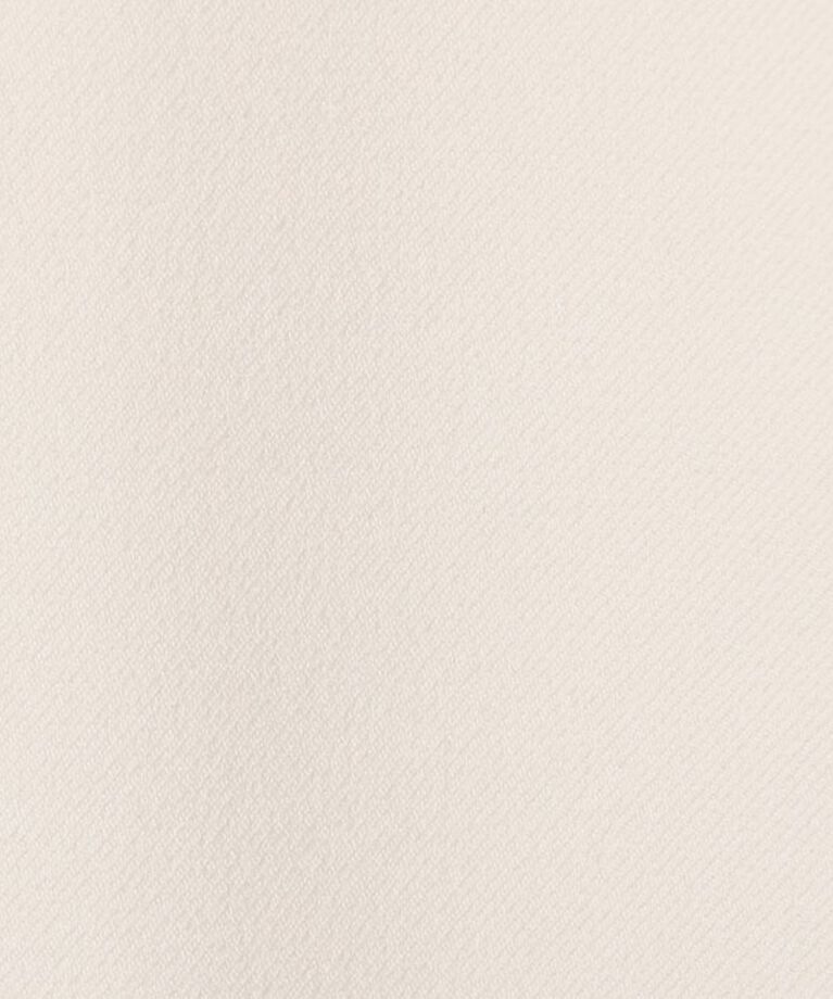 NOLLEY'S「《セットアップ対応》ウォッシャブルウール調サージストレッチブラウス」|シャツ・ブラウス|