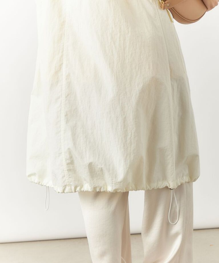 NOLLEY'S sophi「撥水タッサー HOOD COAT」|ダッフルコート|