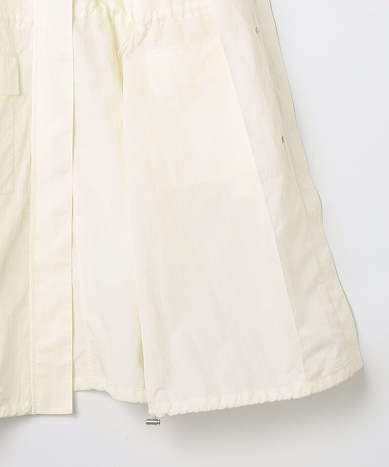 NOLLEY'S sophi「撥水タッサー HOOD COAT」|ダッフルコート|