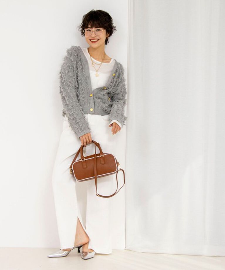 Rie Miller「【追加】シアーストレッチロンT」|Tシャツ・カットソー|