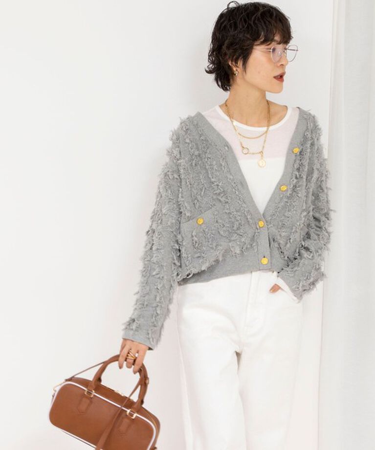 Rie Miller「【追加】シアーストレッチロンT」|Tシャツ・カットソー|