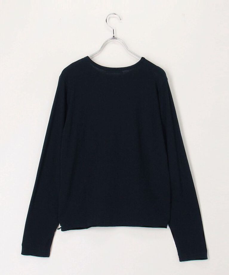 Rie Miller「【追加】シアーストレッチロンT」|Tシャツ・カットソー|