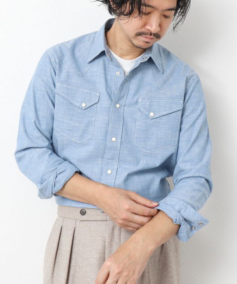 NOLLEY'S goodman「1970s American Cotton ウエスタンシャツ」|シャツ・ブラウス|
