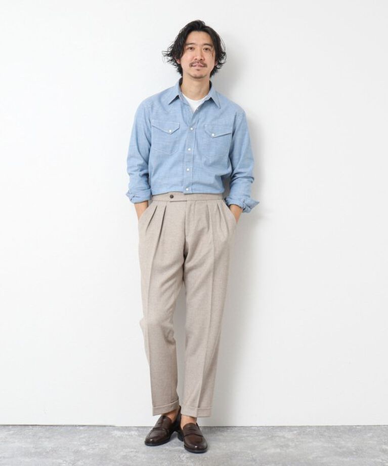 NOLLEY'S goodman「1970s American Cotton ウエスタンシャツ」|シャツ・ブラウス|