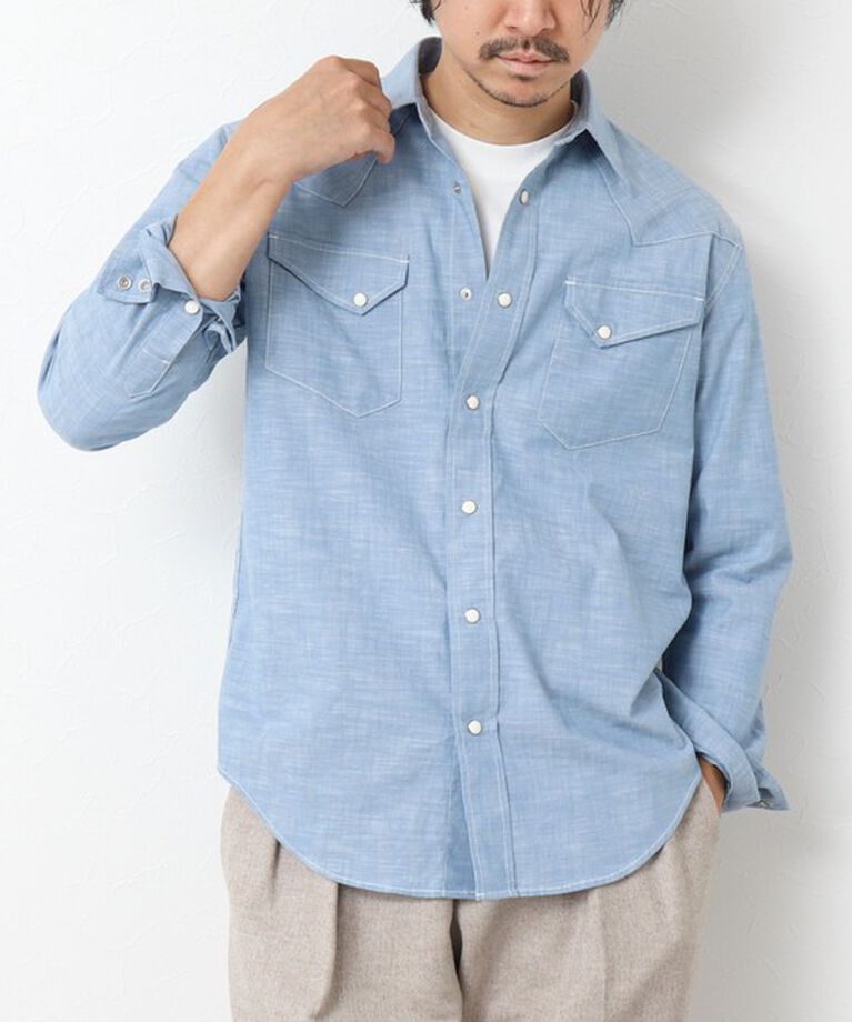 NOLLEY'S goodman「1970s American Cotton ウエスタンシャツ」|シャツ・ブラウス|