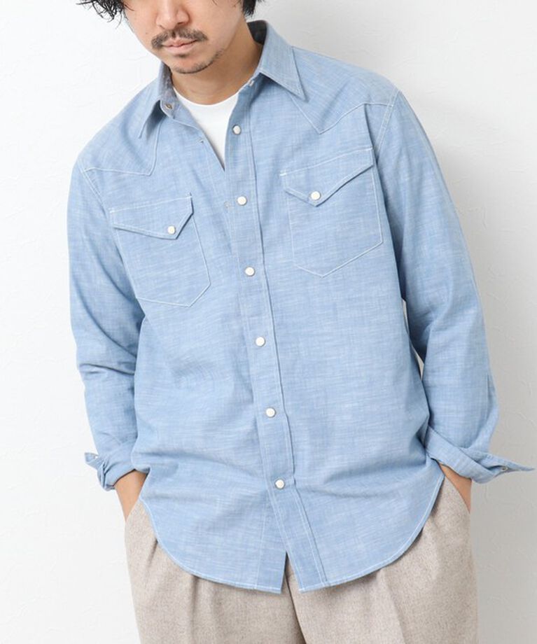 NOLLEY'S goodman「1970s American Cotton ウエスタンシャツ」|シャツ・ブラウス|