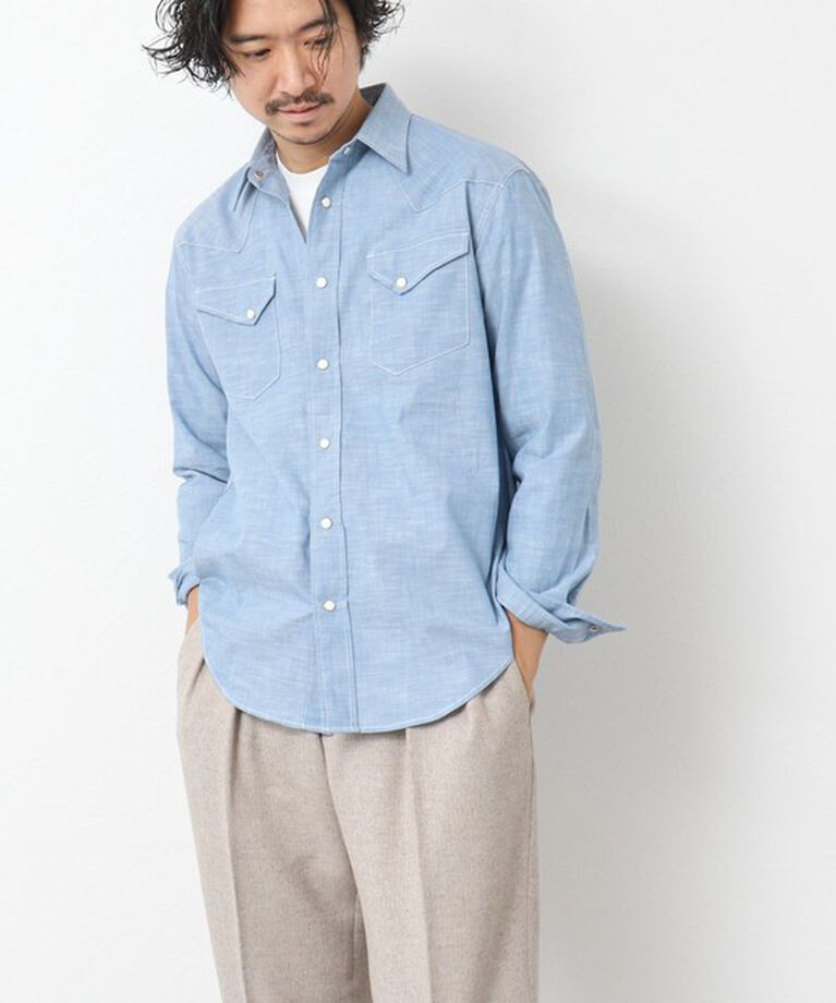 NOLLEY'S goodman「1970s American Cotton ウエスタンシャツ」|シャツ・ブラウス|