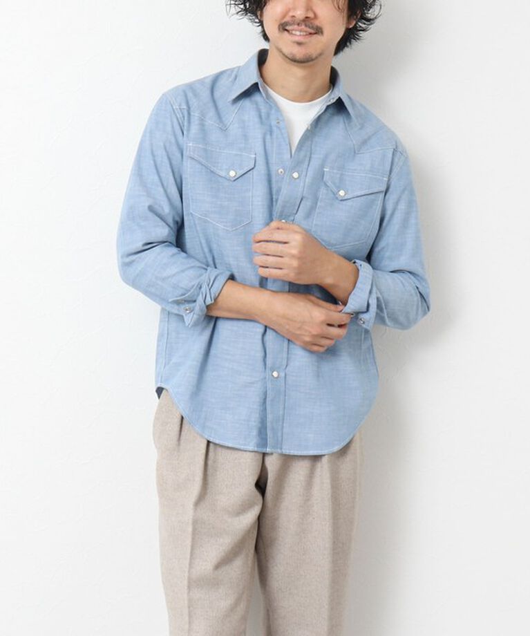 NOLLEY'S goodman「1970s American Cotton ウエスタンシャツ」|シャツ・ブラウス|