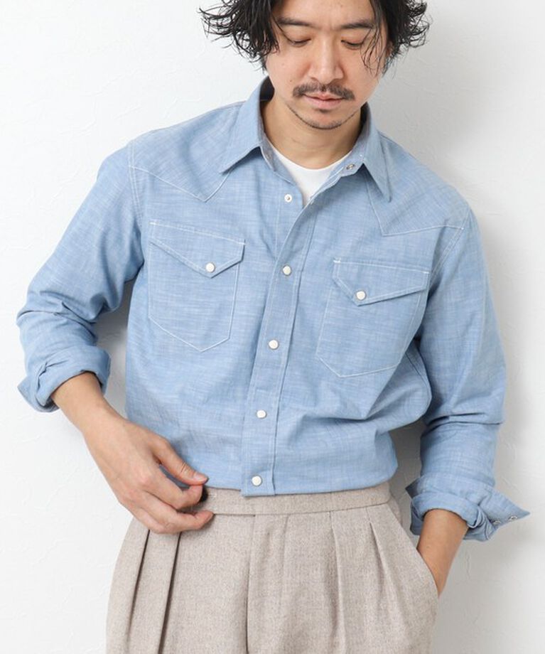 NOLLEY'S goodman「1970s American Cotton ウエスタンシャツ」|シャツ・ブラウス|