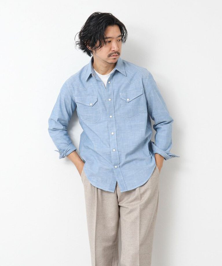 NOLLEY'S goodman「1970s American Cotton ウエスタンシャツ」|シャツ・ブラウス|