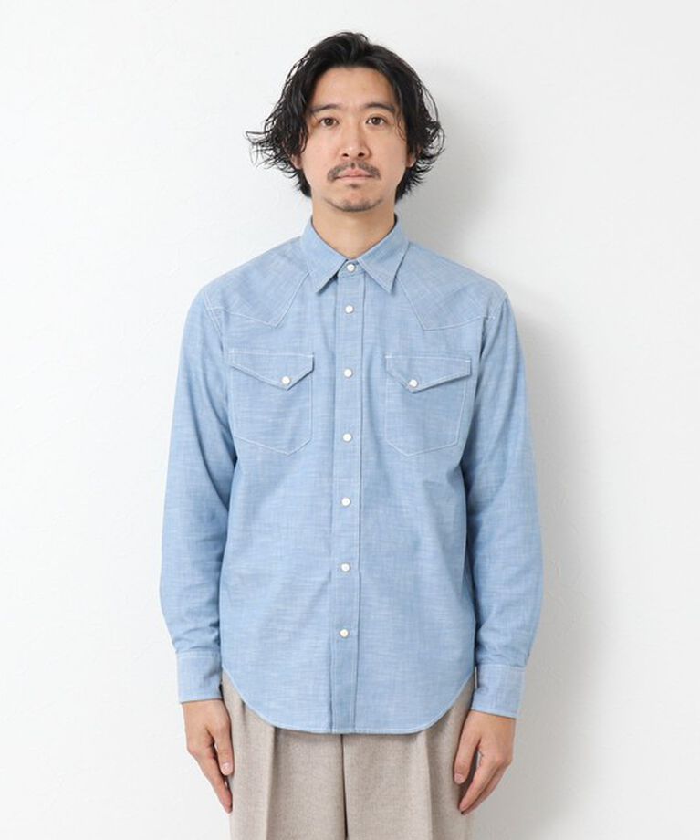 NOLLEY'S goodman「1970s American Cotton ウエスタンシャツ」|シャツ・ブラウス|