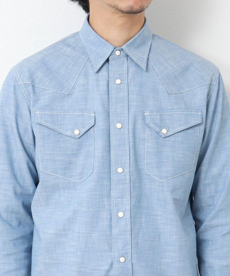 NOLLEY'S goodman「1970s American Cotton ウエスタンシャツ」|シャツ・ブラウス|