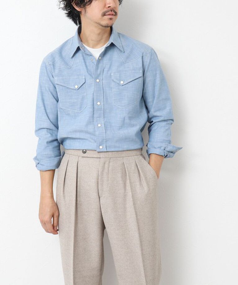 NOLLEY'S goodman「1970s American Cotton ウエスタンシャツ」|シャツ・ブラウス|
