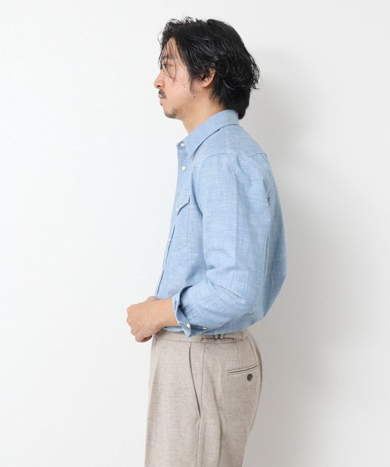 NOLLEY'S goodman「1970s American Cotton ウエスタンシャツ」|シャツ・ブラウス|