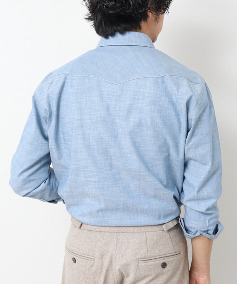 NOLLEY'S goodman「1970s American Cotton ウエスタンシャツ」|シャツ・ブラウス|