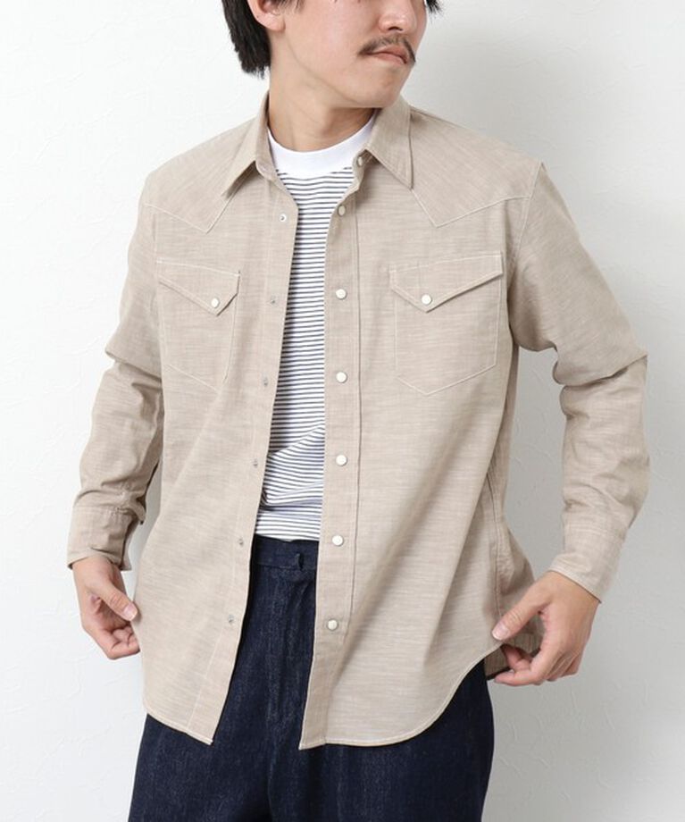 NOLLEY'S goodman「1970s American Cotton ウエスタンシャツ」|シャツ・ブラウス|