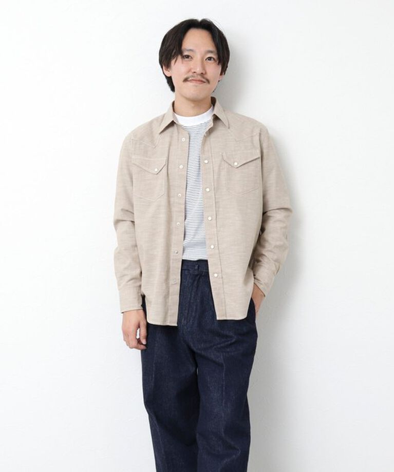 NOLLEY'S goodman「1970s American Cotton ウエスタンシャツ」|シャツ・ブラウス|
