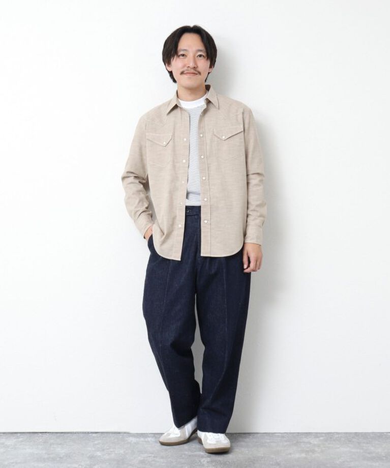 NOLLEY'S goodman「1970s American Cotton ウエスタンシャツ」|シャツ・ブラウス|