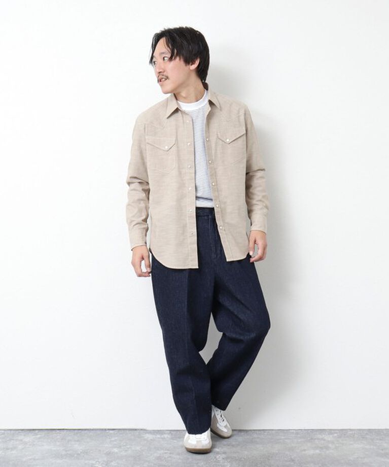 NOLLEY'S goodman「1970s American Cotton ウエスタンシャツ」|シャツ・ブラウス|
