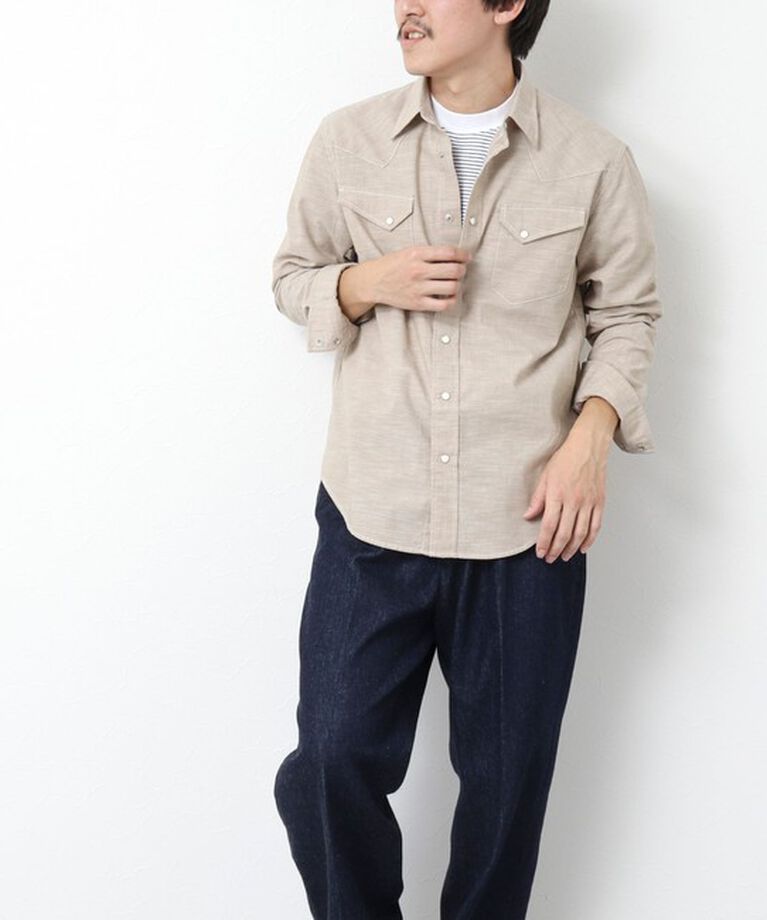 NOLLEY'S goodman「1970s American Cotton ウエスタンシャツ」|シャツ・ブラウス|