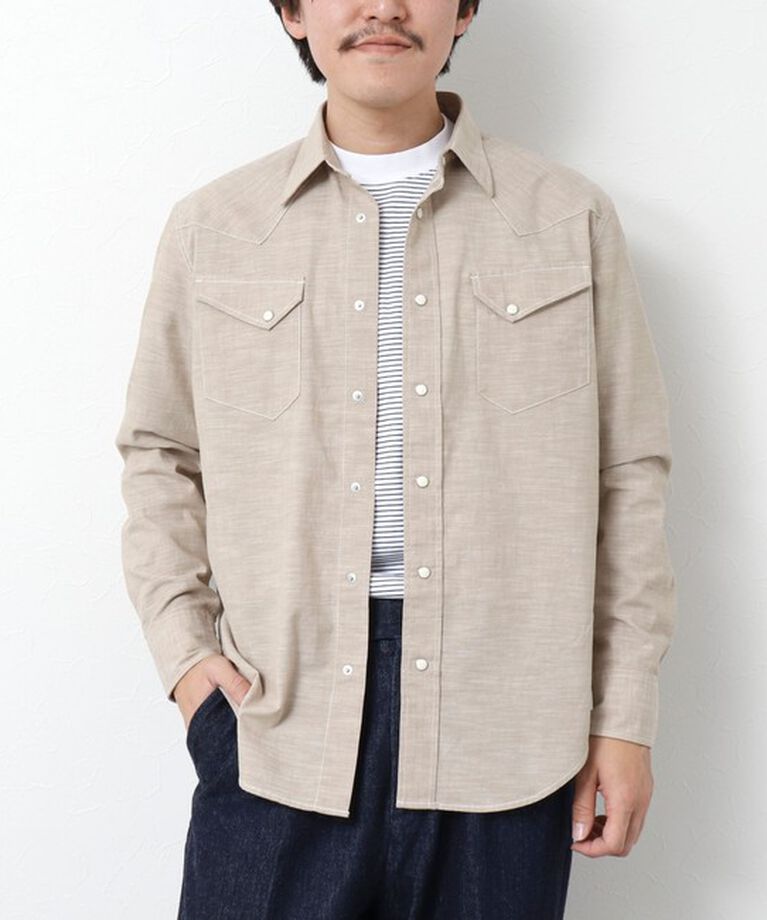 NOLLEY'S goodman「1970s American Cotton ウエスタンシャツ」|シャツ・ブラウス|