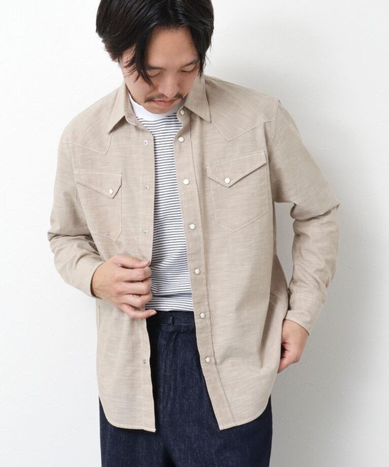 NOLLEY'S goodman「1970s American Cotton ウエスタンシャツ」|シャツ・ブラウス|