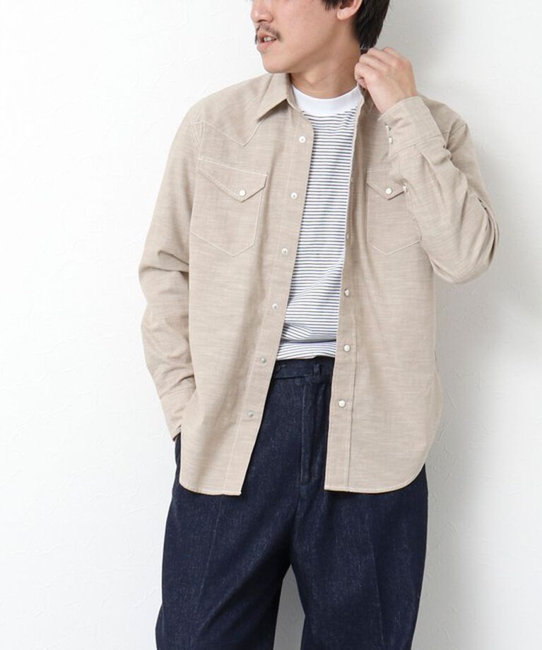 NOLLEY'S goodman「1970s American Cotton ウエスタンシャツ」|シャツ・ブラウス|
