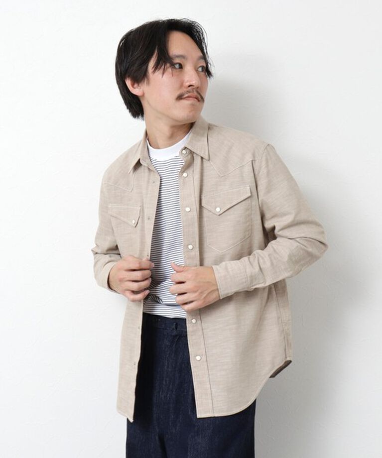 NOLLEY'S goodman「1970s American Cotton ウエスタンシャツ」|シャツ・ブラウス|