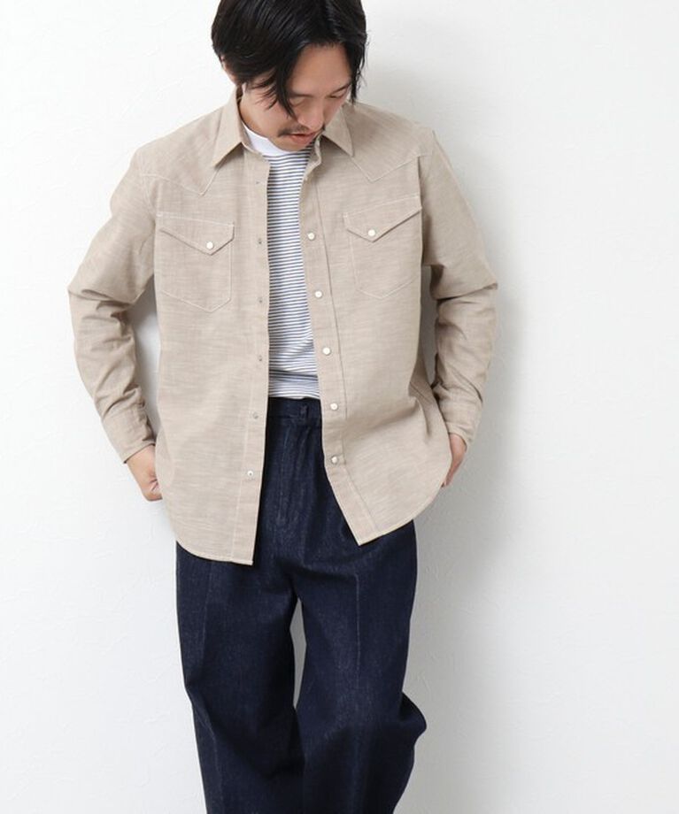 NOLLEY'S goodman「1970s American Cotton ウエスタンシャツ」|シャツ・ブラウス|