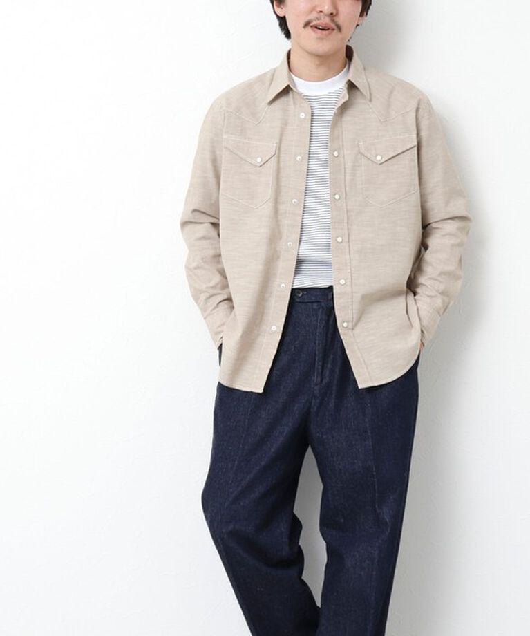 NOLLEY'S goodman「1970s American Cotton ウエスタンシャツ」|シャツ・ブラウス|